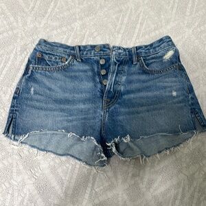 Grlfrnd Cindy Shorts never worn or washed. Retails for $110 on Revolve.